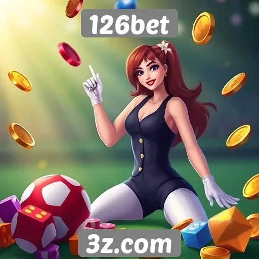 Ofertas promocionais do site 126bet para novos usuários