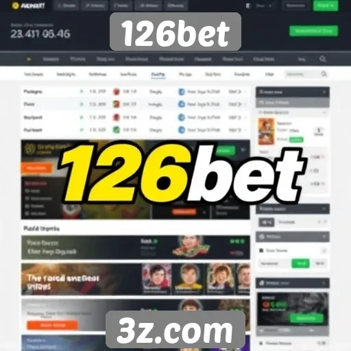 Revisão completa do site 126bet para apostadores