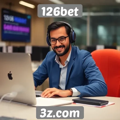 Atendimento ao cliente no 126bet