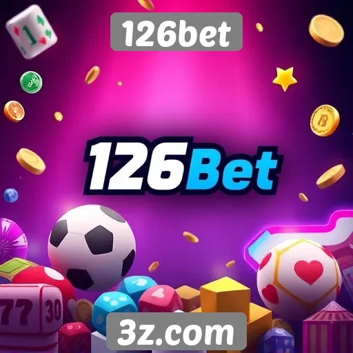 Opções de jogos disponíveis no 126bet