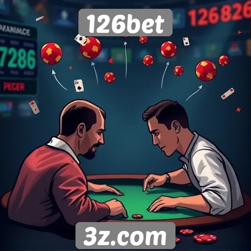 Comportamento dos jogadores no 126bet e tendências