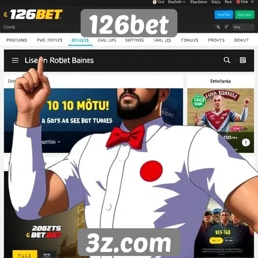 Promoções e bônus oferecidos pela 126bet