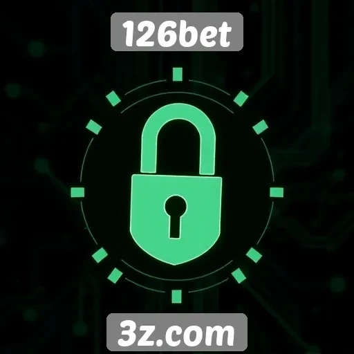 Recursos de segurança no site 126bet