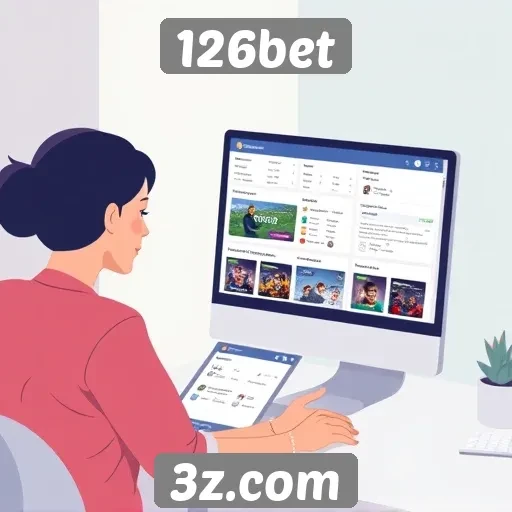 Experiência do usuário no site 126bet